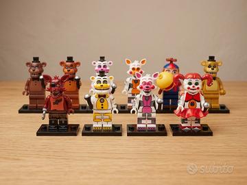 Set 10 Minifigure Five Nights at Freddy's (FNAF)