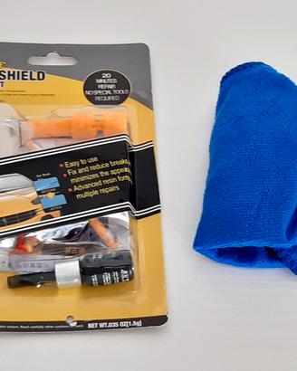 Kit Riparazione Parabrezza Auto