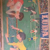 Gioco da tavolo LUDA originale anni 50