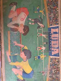 Gioco da tavolo LUDA originale anni 50