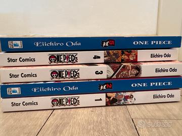 One piece fumetto