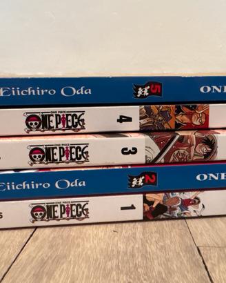 One piece fumetto
