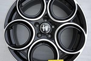 4 set Cerchi In Lega NUOVI Da 18 Per Alfa Romeo