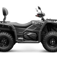GOES TERROX 400L 4x4 T3 - Targa gialla