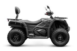 GOES TERROX 400L 4x4 T3 - Targa gialla