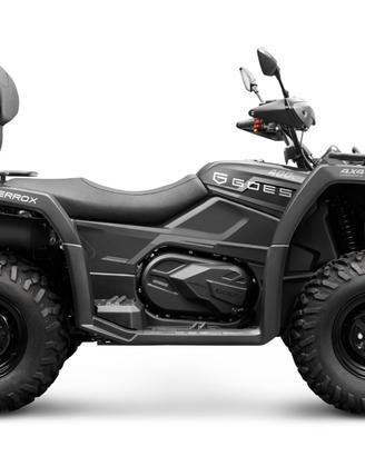 GOES TERROX 400L 4x4 T3 - Targa gialla