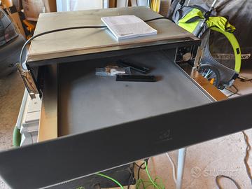 cassetto scaldavivande 