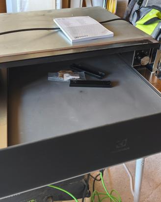 cassetto scaldavivande 