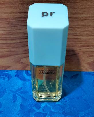 profumo vintage rarissimo calandre Paco Rabanne.