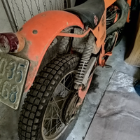 Moto ossa d'epoca 1200 kl