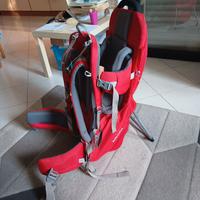 Zaino montagna portabimbi Vaude