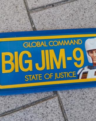 BIG JIM TARGA GLOBAL COMMAND VINTAGE 
