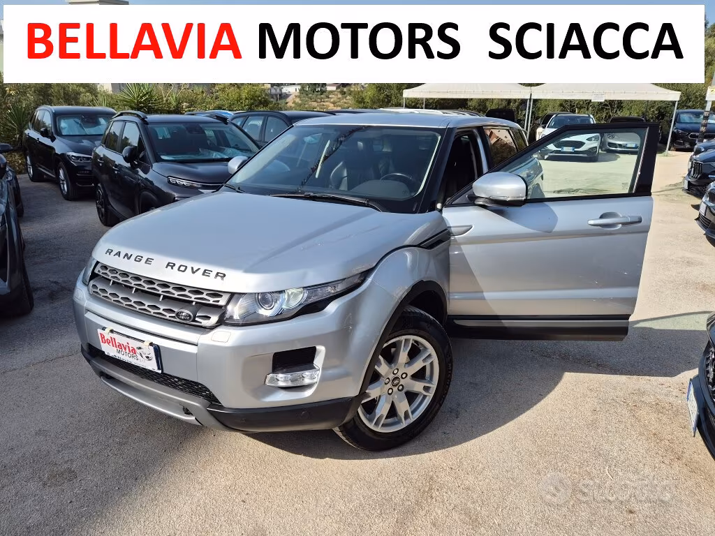 Land Rover RR Evoque 1ª serie