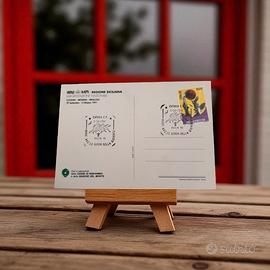 Cartolina Giochi della Gioventù Sicilia 1991