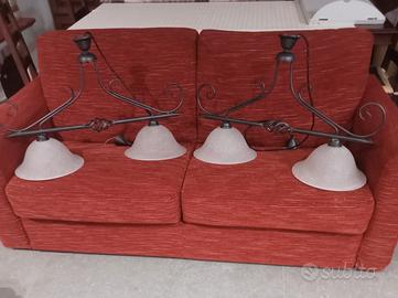 Coppia di lampadari 