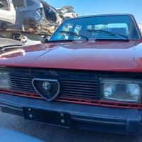 ALFA ROMEO GIULIETTA 1978 - 347.24 - RICAMBI USATI
