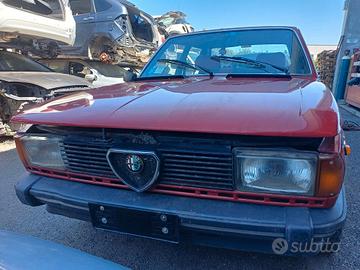 ALFA ROMEO GIULIETTA 1978 - 347.24 - RICAMBI USATI