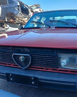 ALFA ROMEO GIULIETTA 1978 - 347.24 - RICAMBI USATI