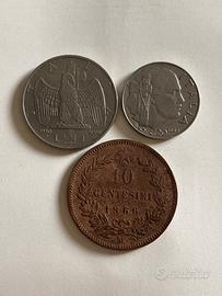 Monete vittorio Emanuele