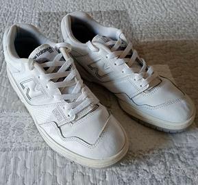 Scarpe New Balance 550 Taglia. 42,5 White/Grey