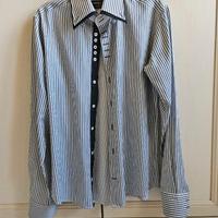 Camicia a righe CamiciaCafé by 7 camicie, taglia M