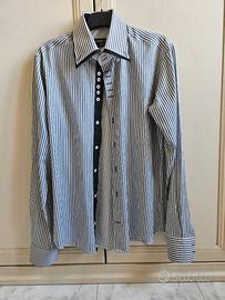 Camicia a righe CamiciaCafé by 7 camicie, taglia M