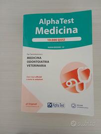 Alpha Test Medicina, 10000 quiz, 10° edizione