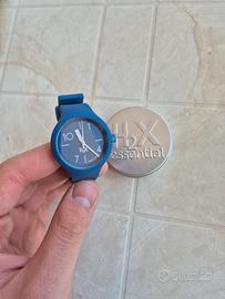 orologio H2X essential blu