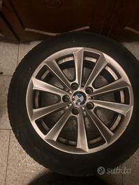 Quattro cerchi originali BMW da 17
