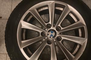 Quattro cerchi originali BMW da 17