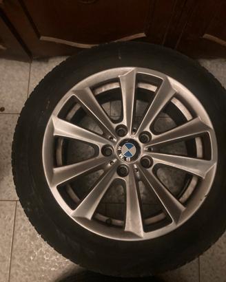 Quattro cerchi originali BMW da 17