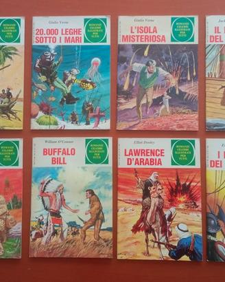 Fumetti "Romanzi celebri illustrati per tutti"