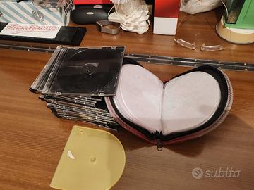 Custodie CD/DVD formato slim