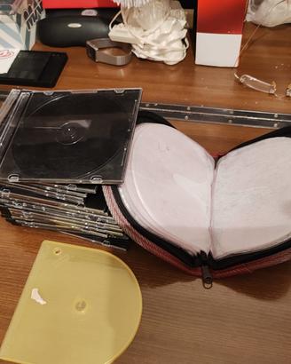 Custodie CD/DVD formato slim
