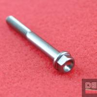 Vite titanio NCR testa esagono flangiata M6x50 Pas