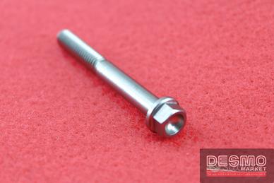 Vite titanio NCR testa esagono flangiata M6x50 Pas
