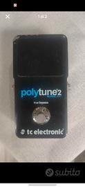 Poly Tune 2  Noir TC Electronic 