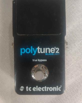 Poly Tune 2  Noir TC Electronic 
