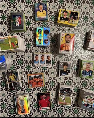 EVADO COLLEZIONI CALCIATORI PANINI 2022 2021 2020