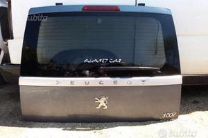 Portellone posteriore peugeot 1007