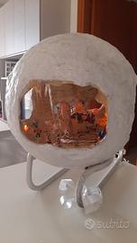 Presepe artigianale di grande valore artistico