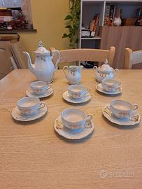 servizio da caffè da 6 tz