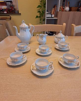 servizio da caffè da 6 tz