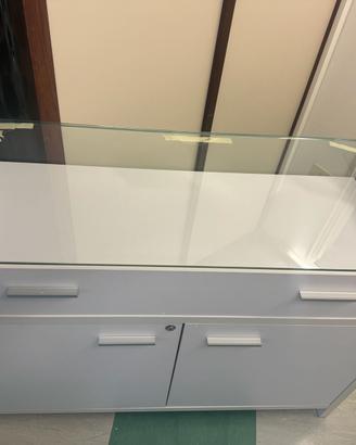 Banco Vetrina da esposizione