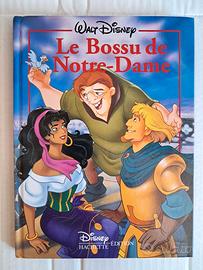 Livre Le Bossu de Notre-Dame Disney Hachette