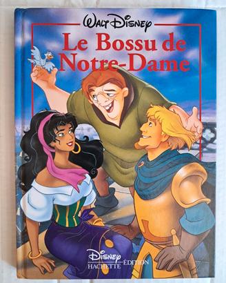 Livre Le Bossu de Notre-Dame Disney Hachette