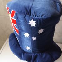 Cappello a cilindro Forst in velluto blu