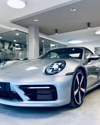 Porsche 992 Carrera S Cabrio Sport Pack
