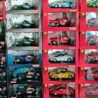 Slot Car 1:32 Carrera Ferrari And F1