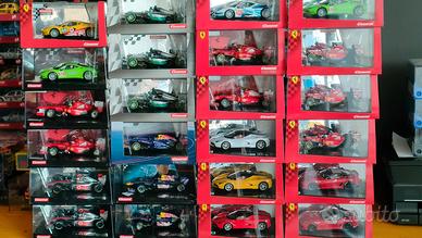 Slot Car 1:32 Carrera Ferrari And F1